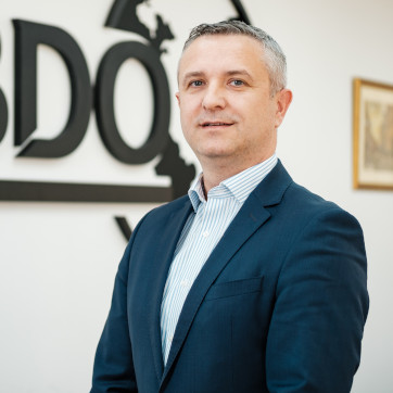 Mirko Ilić, Zamenik Direktora, Partner u reviziji